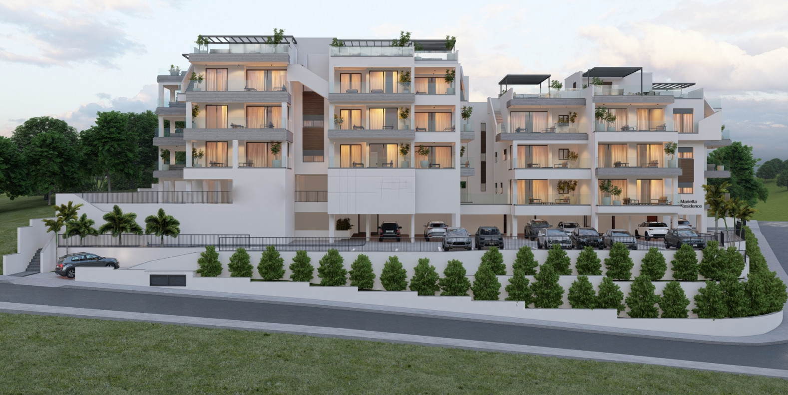 Modern 2 Bedroom Apartment in Limassol, Panthea