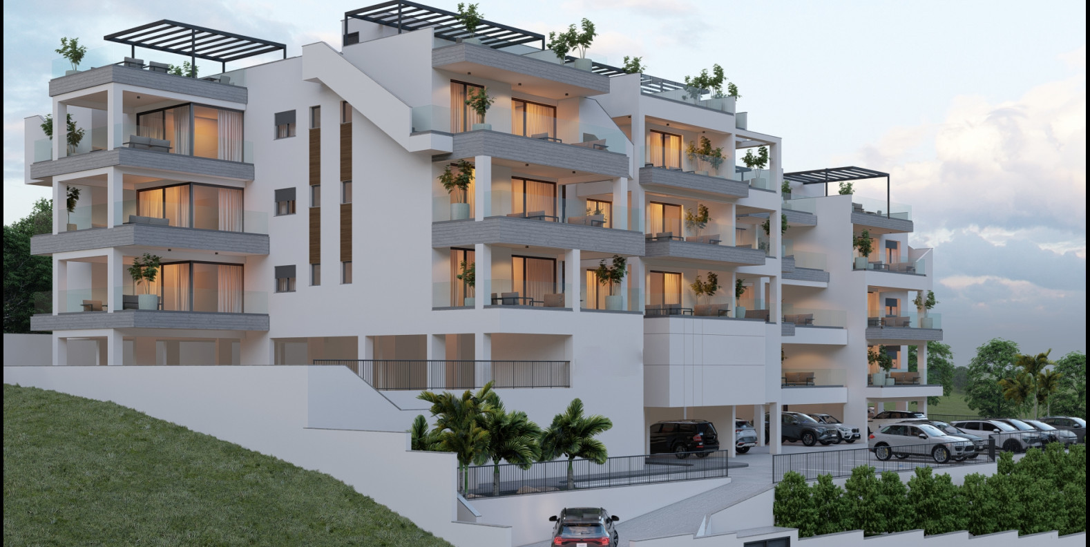 Modern 2 Bedroom Penthouse Apartment in Limassol, Panthea