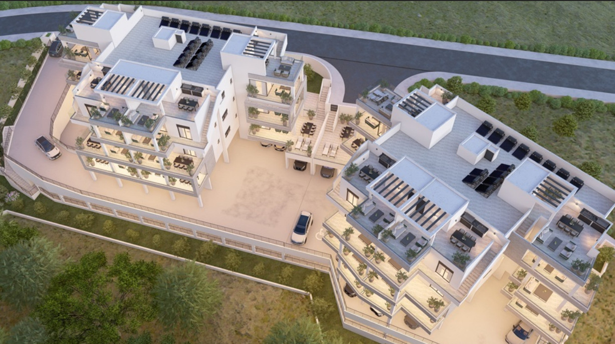 Modern 2 Bedroom Penthouse Apartment in Limassol, Agios Athanasios