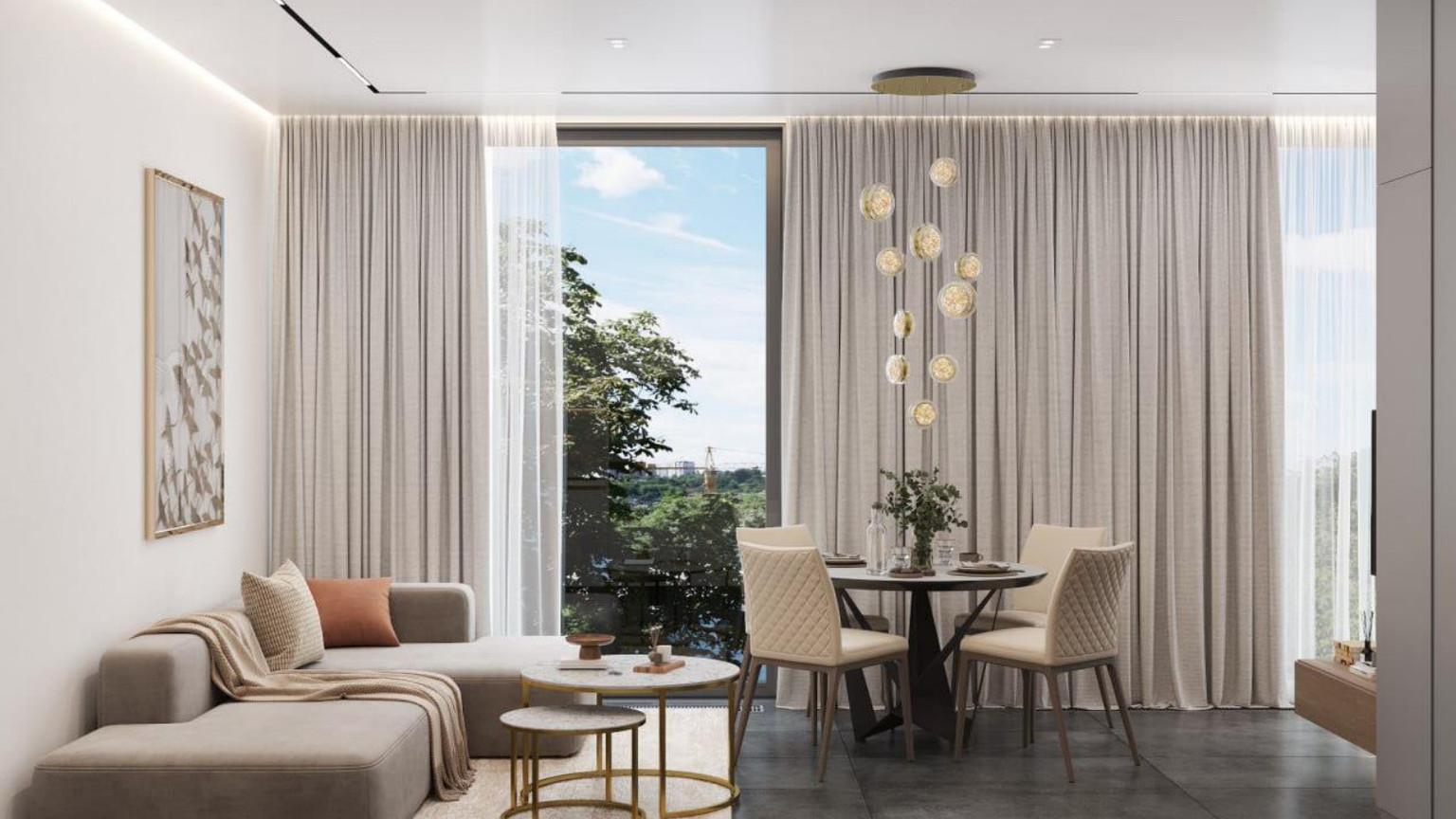 Modern 2 Bedroom Apartment in Limassol, Mesa Geitonia
