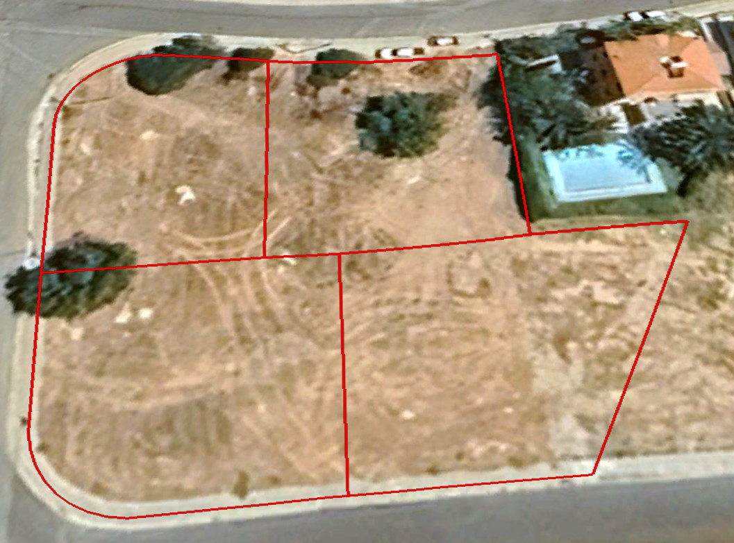 3,083m2 Sea View Building Plot For Sale in Limassol, Paniotis