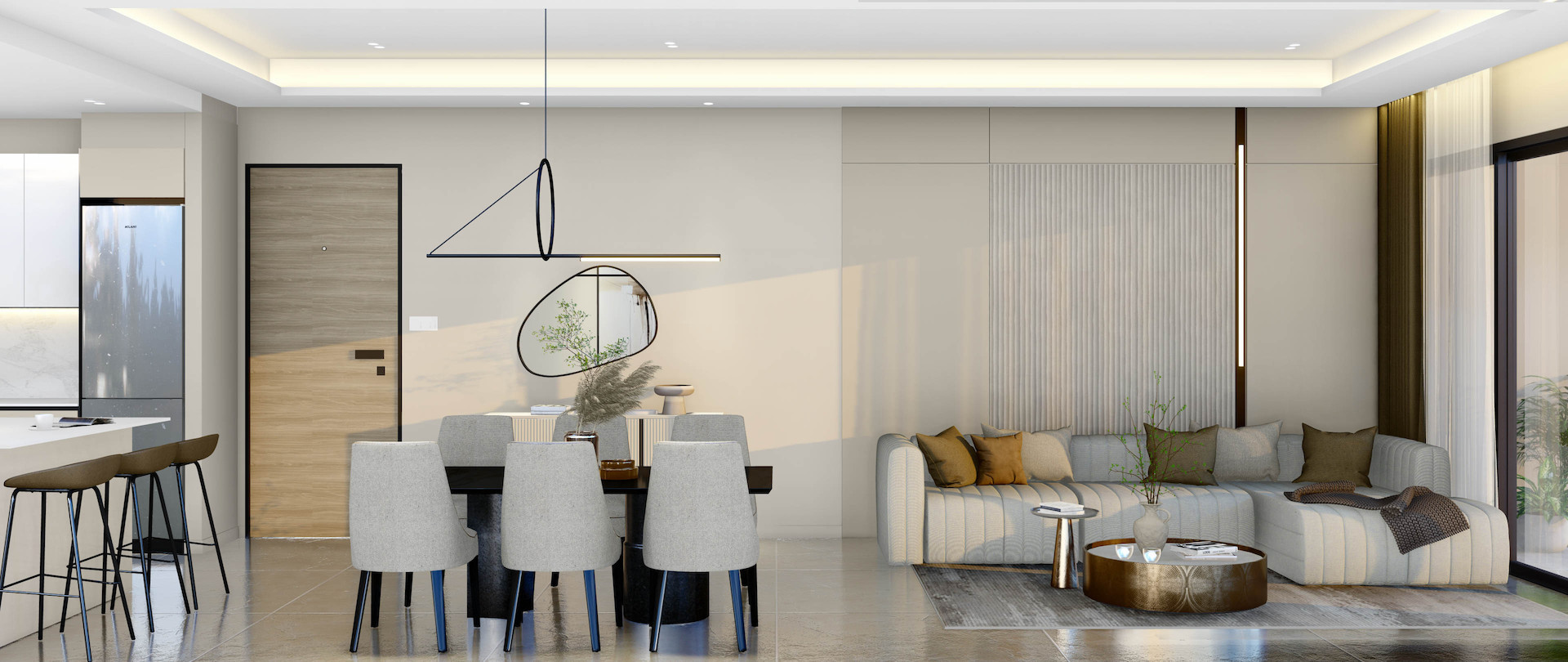 Modern 1 Bedroom Apartment in Limassol, Agios Athanasios