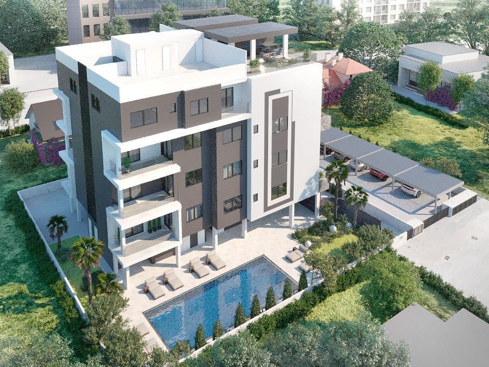 Modern 1 Bedroom Apartment in Germasogeia Tourist Area