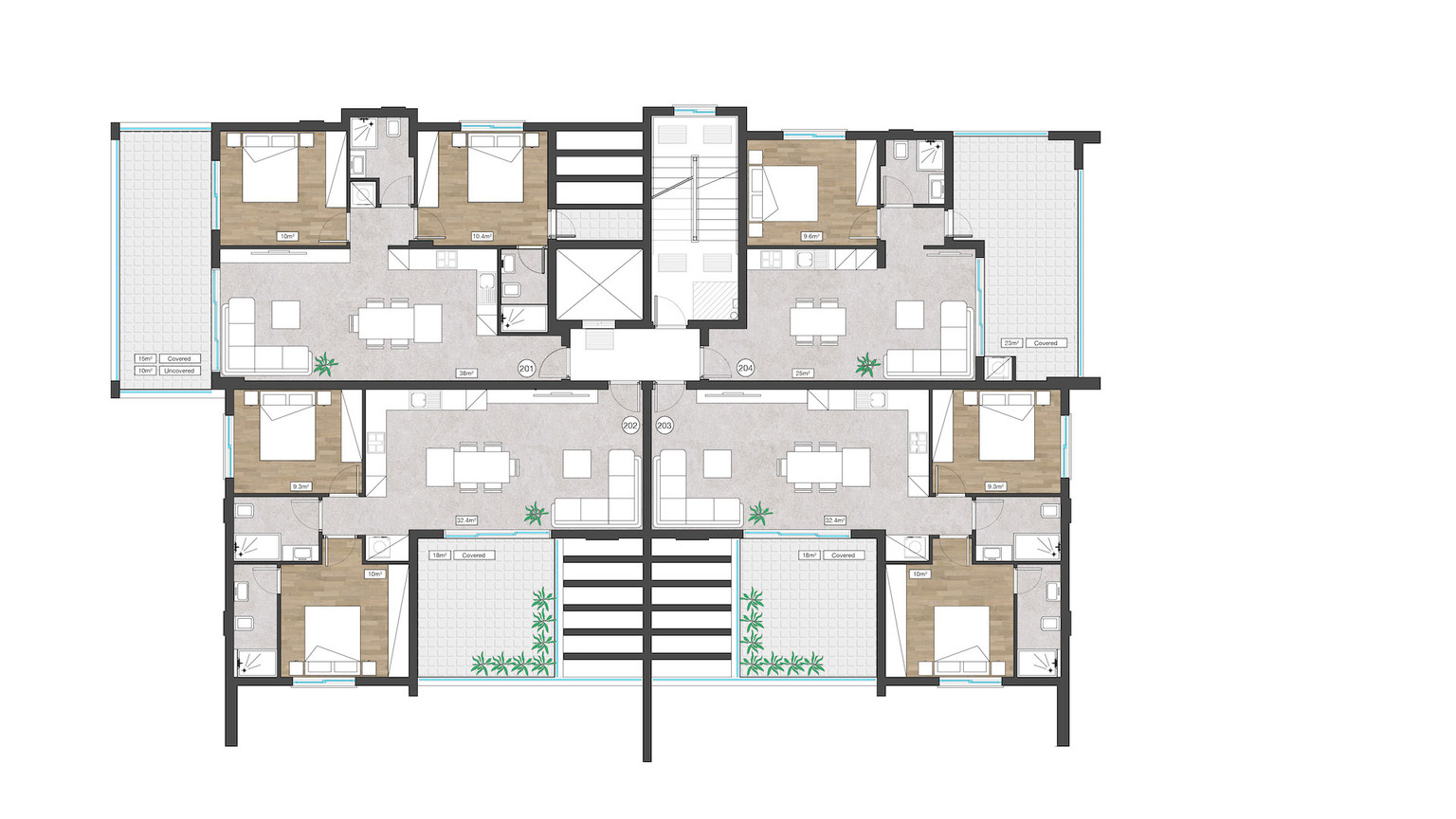 Floor plan 1