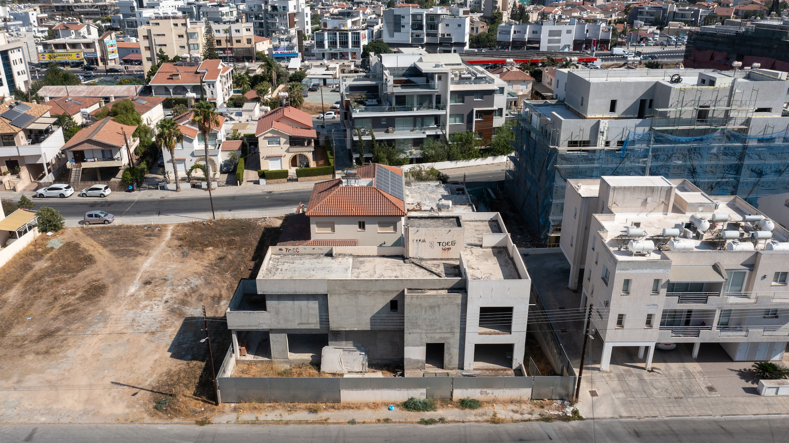 Incomplete 4 Bedroom House in Limassol, Columbia Area