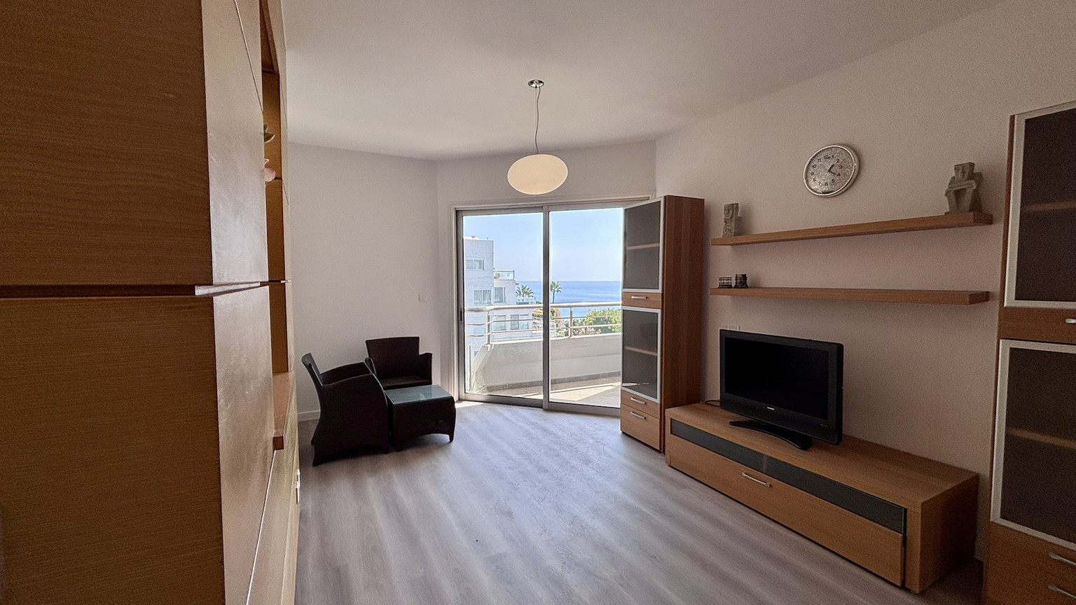 Sea Front 1 Bedroom Apartment in Limassol, Germasogia