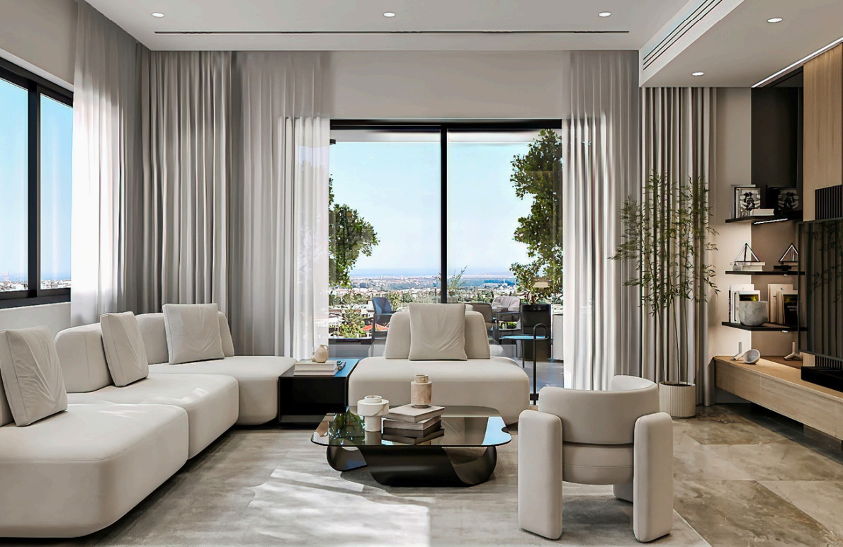 Modern 2 Bedroom Apartment in Limassol, Erimi