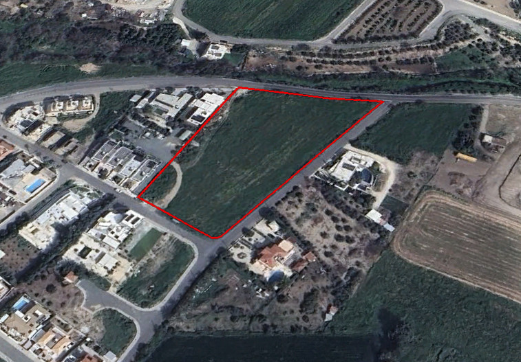 Large 9,294m2 Field for Sale in Paphos, Agia Marinouda
