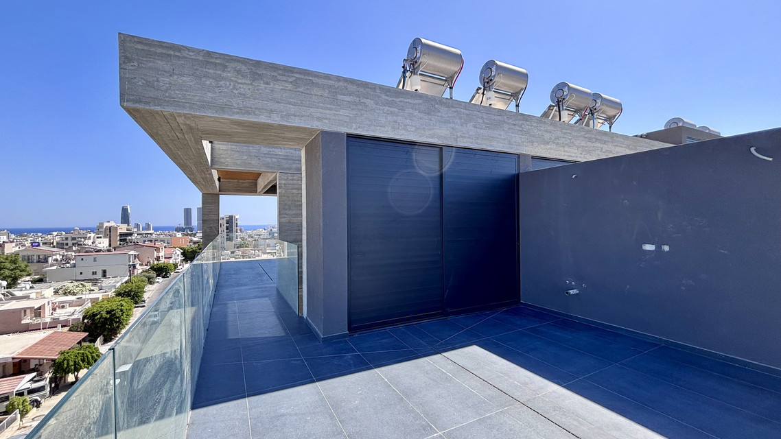 Modern 2 Bedroom Penthouse Apartment for Rent in Limassol, Mesa Geitonia
