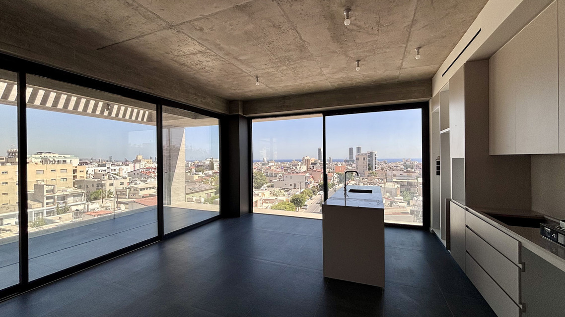 Modern 2 Bedroom Penthouse Apartment for Rent in Limassol, Mesa Geitonia
