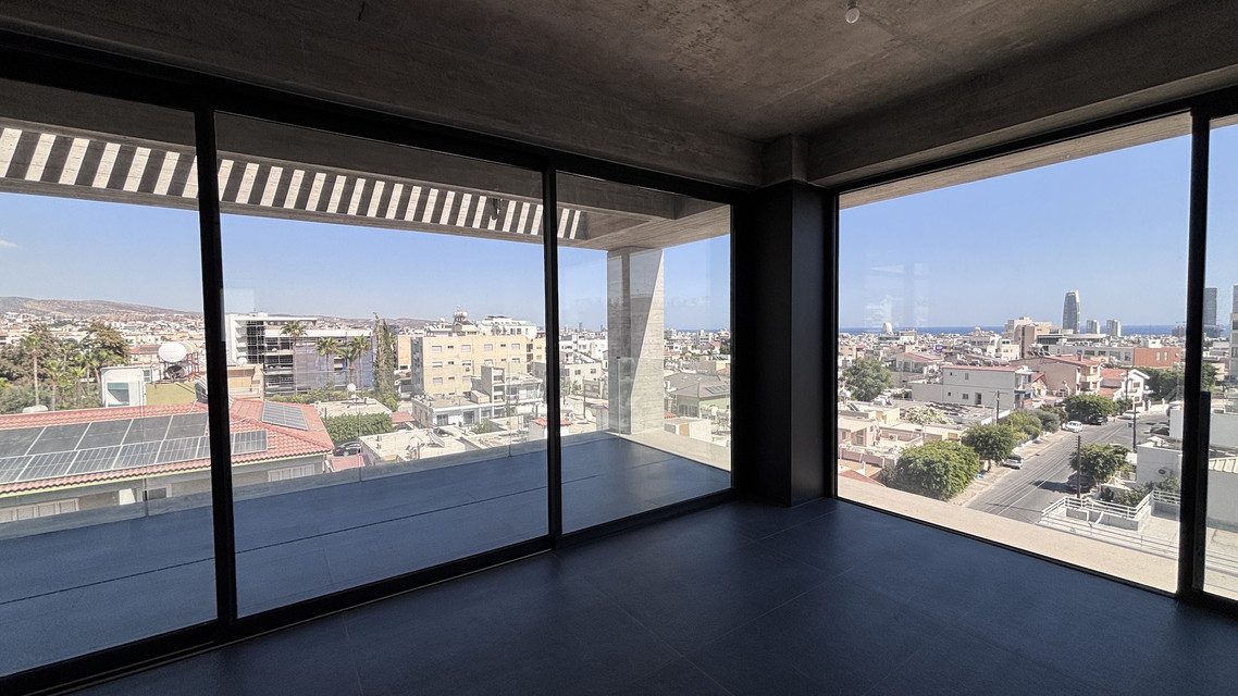 Modern 2 Bedroom Penthouse Apartment for Rent in Limassol, Mesa Geitonia
