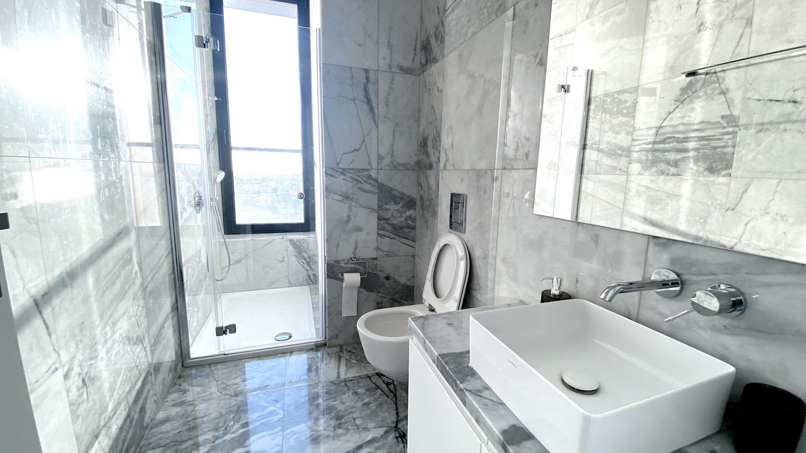 Modern 2 Bedroom Seafront Apartment in Limassol, Potamos Germasogias