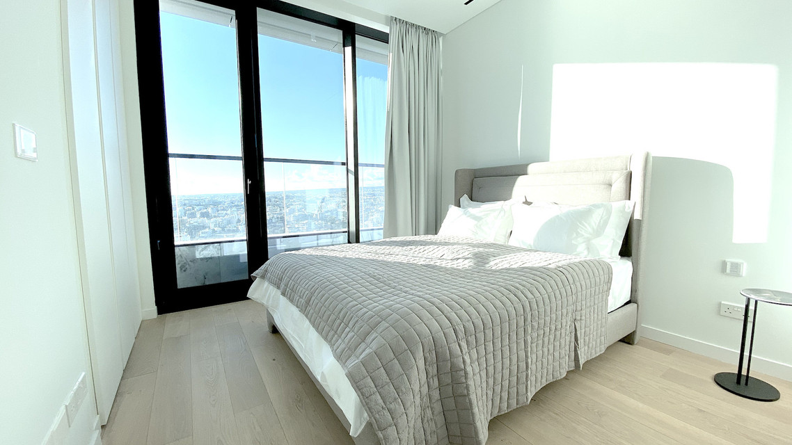 Modern 2 Bedroom Seafront Apartment in Limassol, Potamos Germasogias