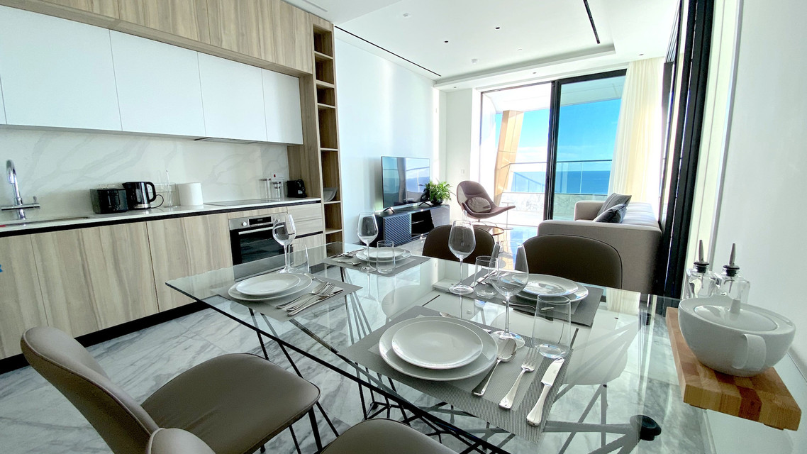 Modern 2 Bedroom Seafront Apartment in Limassol, Potamos Germasogias