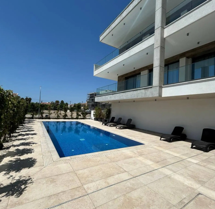 Modern 2 Bedroom Apartment in Limassol, Agios Athanasios with Pool