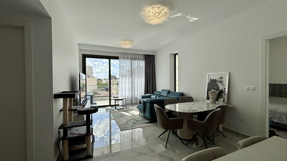 Modern 2 Bedroom Apartment in Limassol, Agios Athanasios with Pool