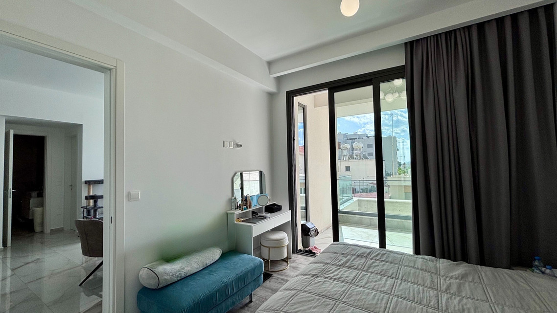 Modern 2 Bedroom Apartment in Limassol, Agios Athanasios with Pool