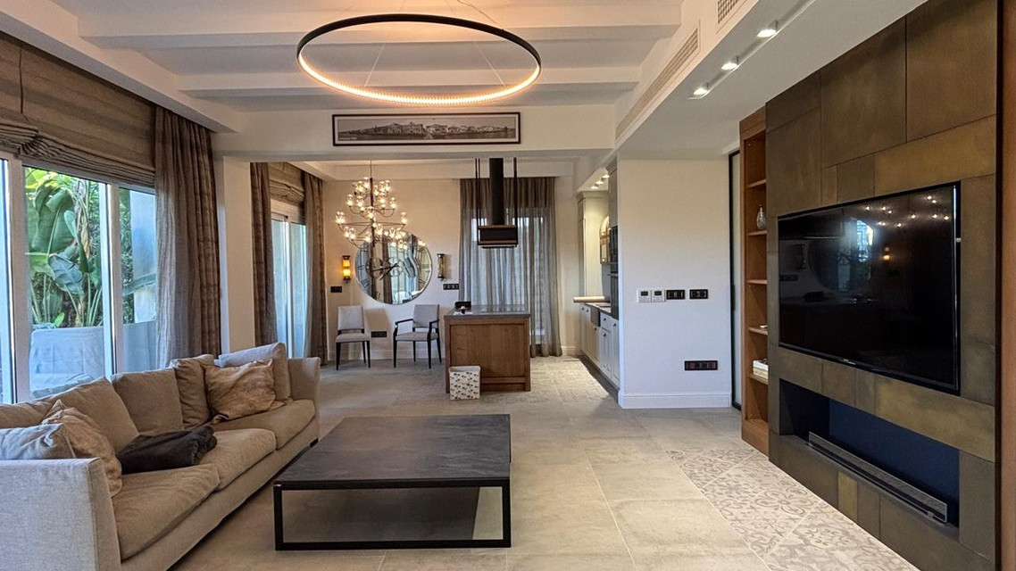 Modern Ground Floor Apartment for Sale in Limassol Marina
