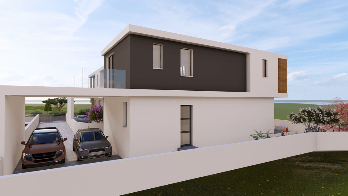 Modern 3 Bedroom House for Sale in Limassol, Ypsonas