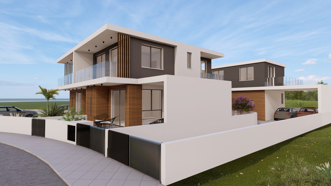 Modern 3 Bedroom House for Sale in Limassol, Ypsonas