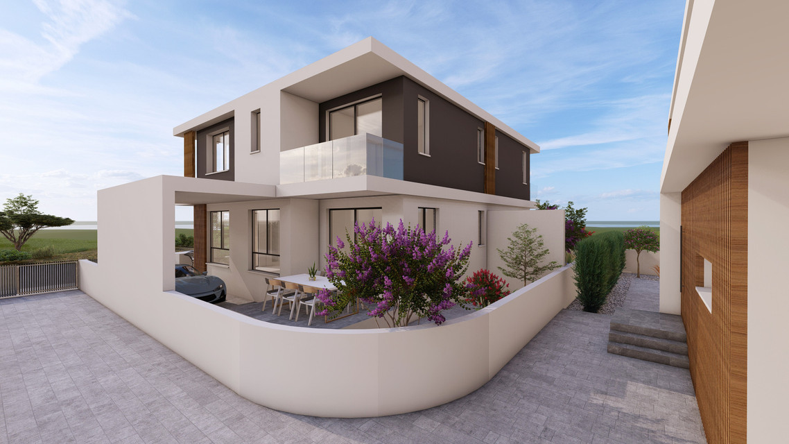 Modern 3 Bedroom House for Sale in Limassol, Ypsonas