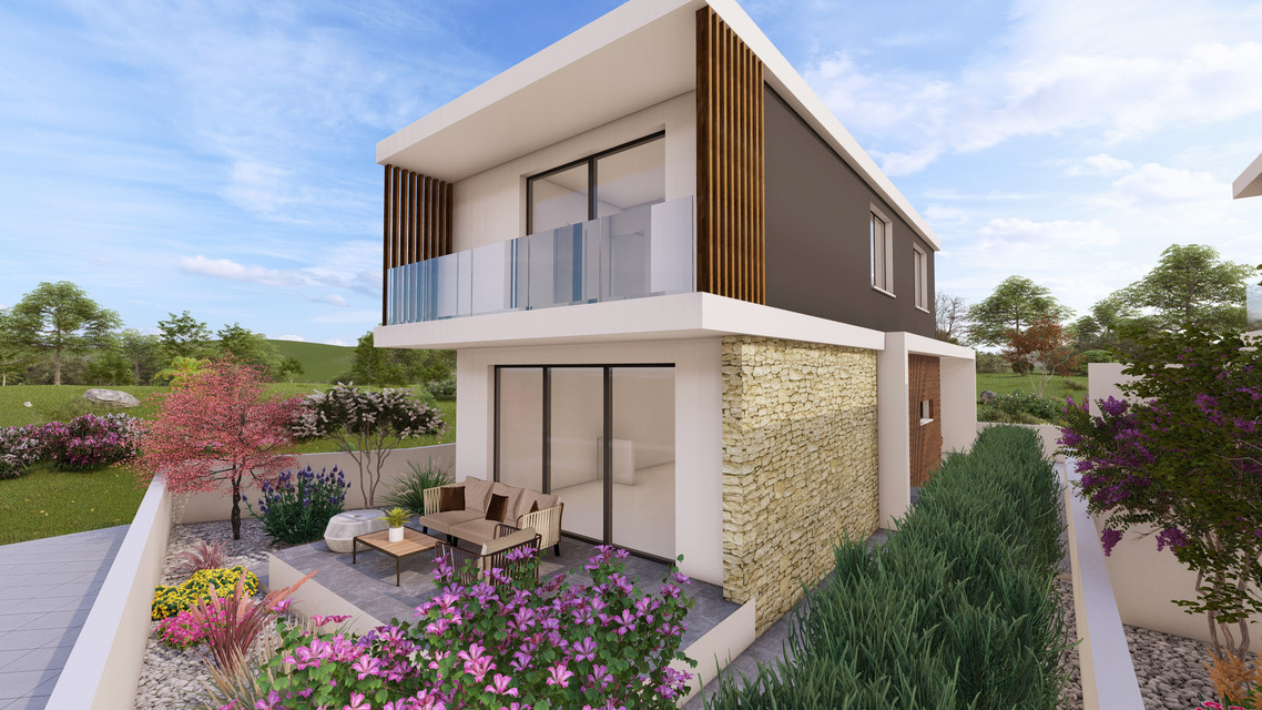 Modern 3 Bedroom House for Sale in Limassol, Ypsonas