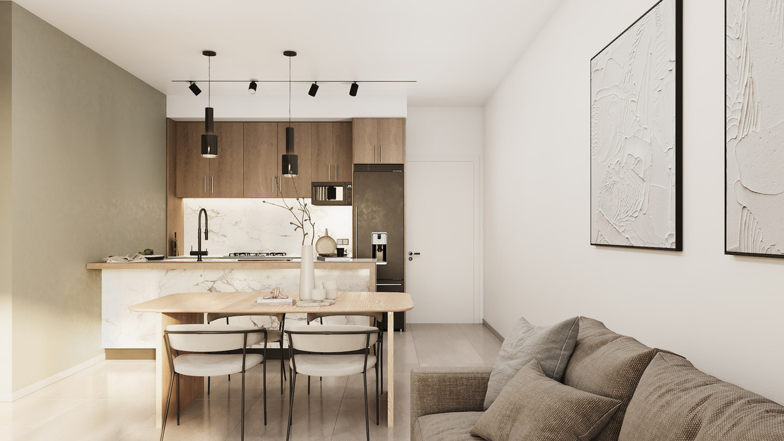 Modern 1 Bedroom Apartment in Limassol, Germasogeia