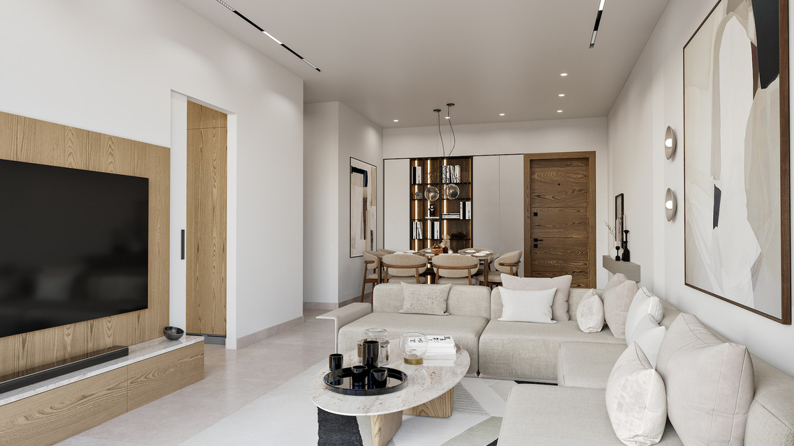 Modern 2 Bedroom Apartment in Limassol, Germasogeia