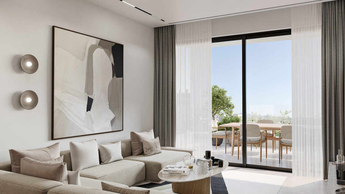 Modern 2 Bedroom Apartment in Limassol, Germasogeia