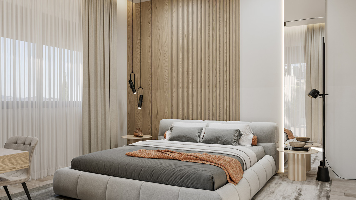 Modern 2 Bedroom Apartment in Limassol, Germasogeia