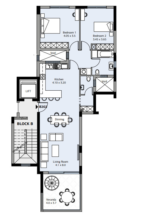 Floor plan 1