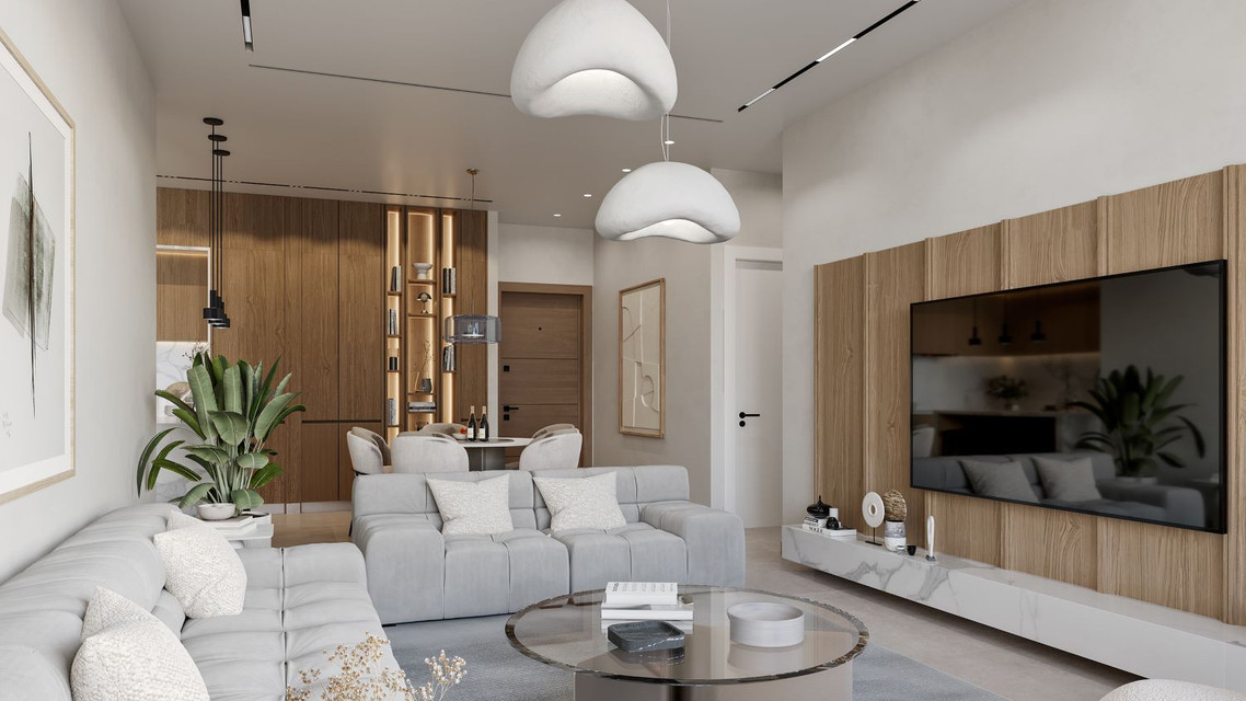 Modern 3 Bedroom Apartment in Limassol, Germasogeia