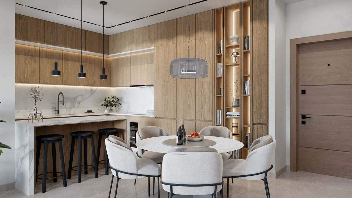 Modern 3 Bedroom Apartment in Limassol, Germasogeia