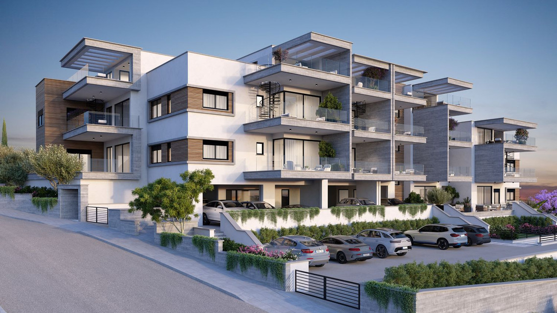 Modern 3 Bedroom Apartment in Limassol, Germasogeia