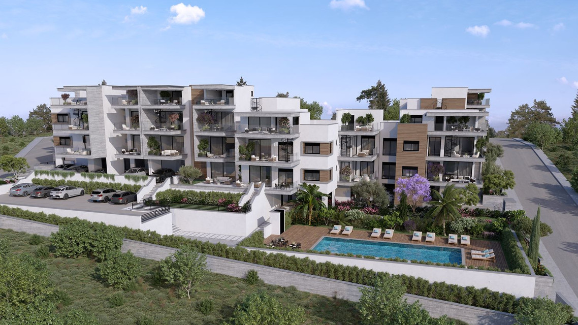 Modern 3 Bedroom Apartment in Limassol, Germasogeia