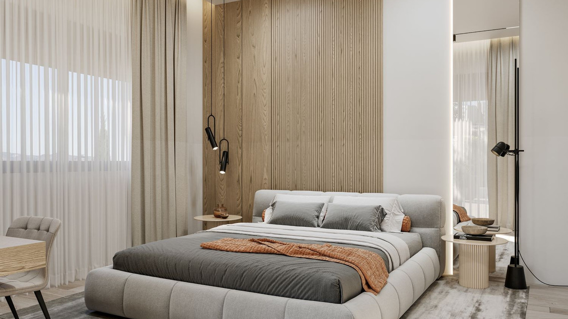 Modern 3 Bedroom Apartment in Limassol, Germasogeia