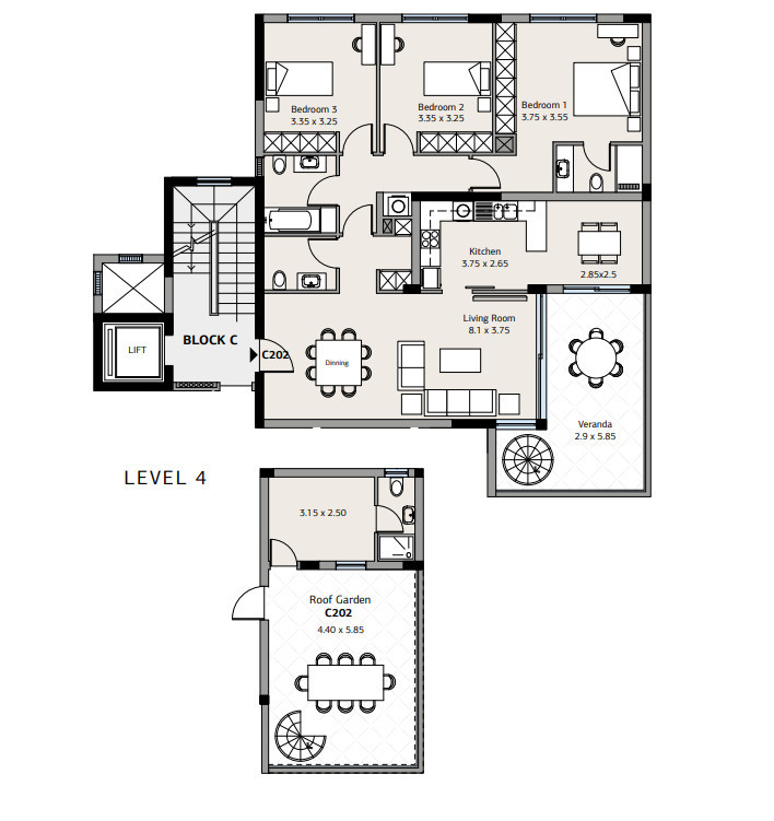 Floor plan 1