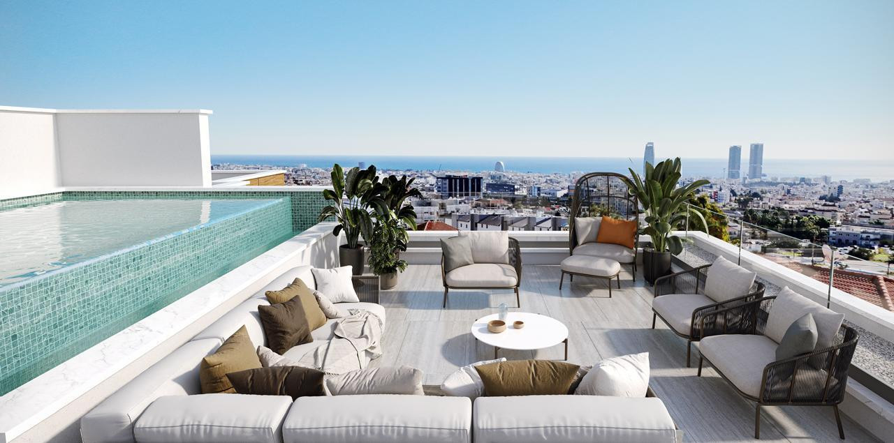 Modern 3 Bedroom Penthouse Apartment in Limassol, Panthea