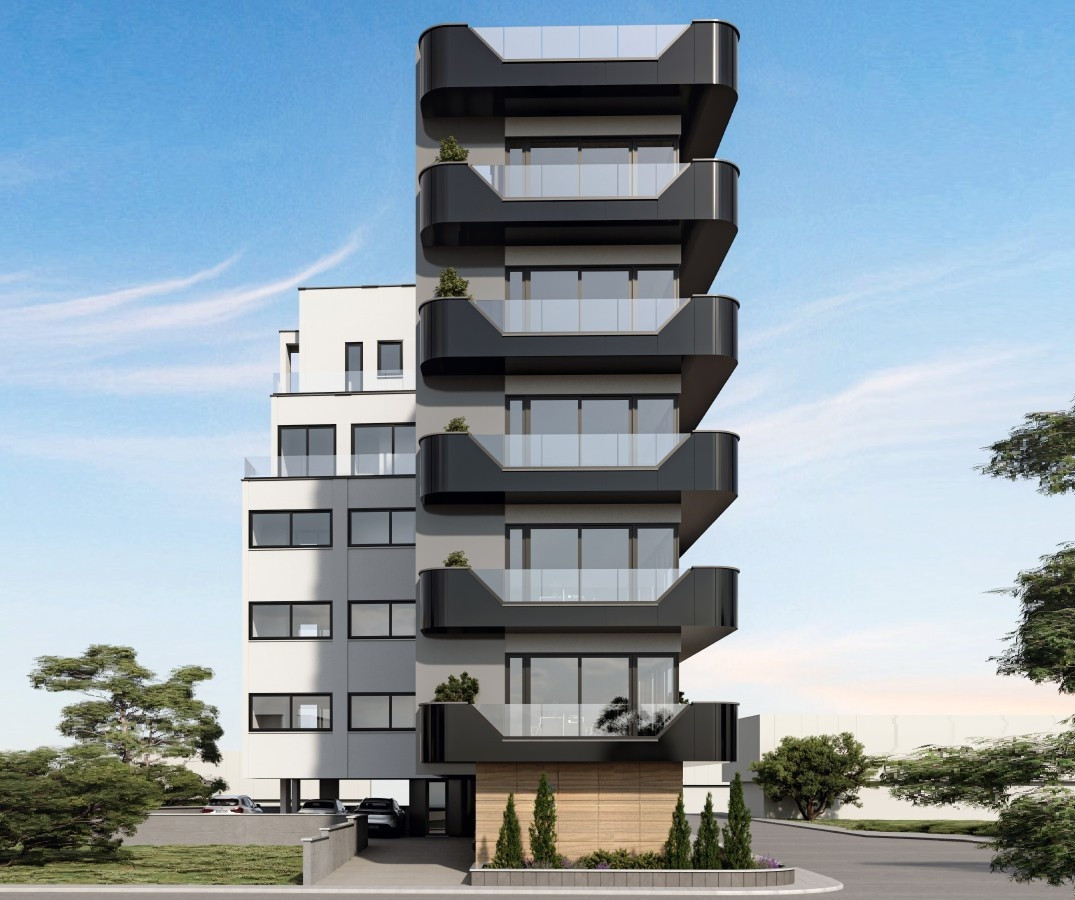 Modern Commercial Building in Limassol, Agios Ioannis