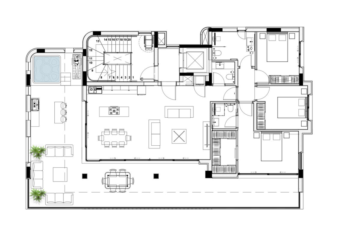 Floor plan 1