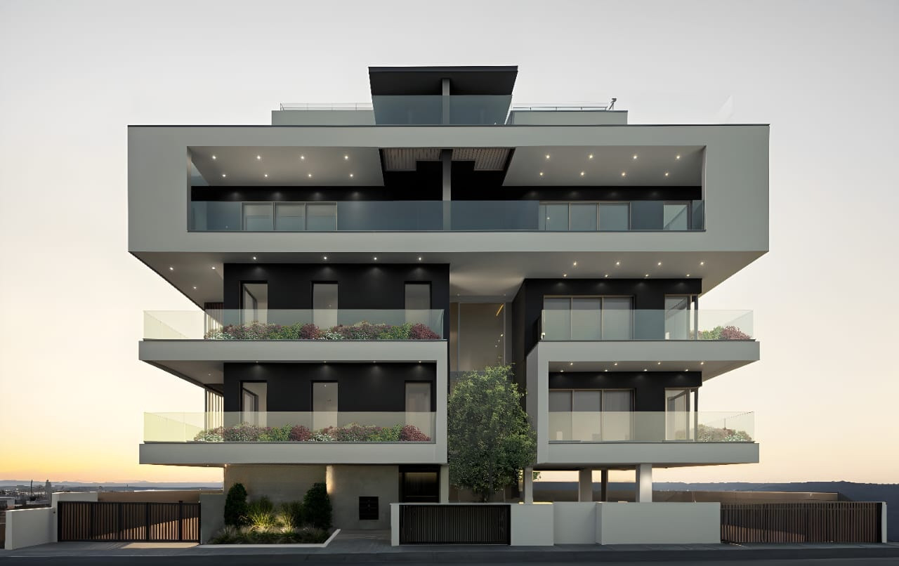 3 Bedroom Penthouse Apartment in Limassol, Agios Spyridonas