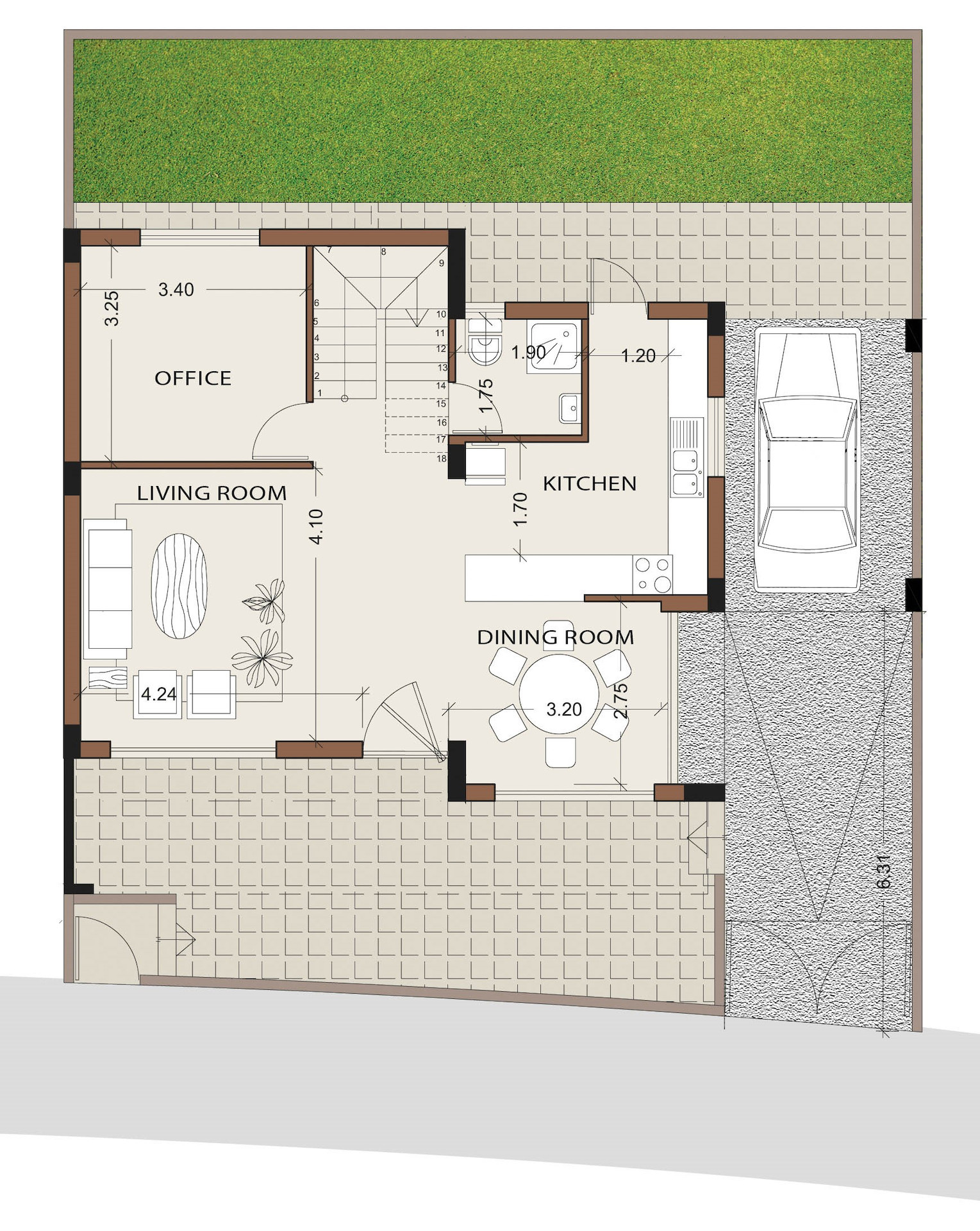 Floor plan 1