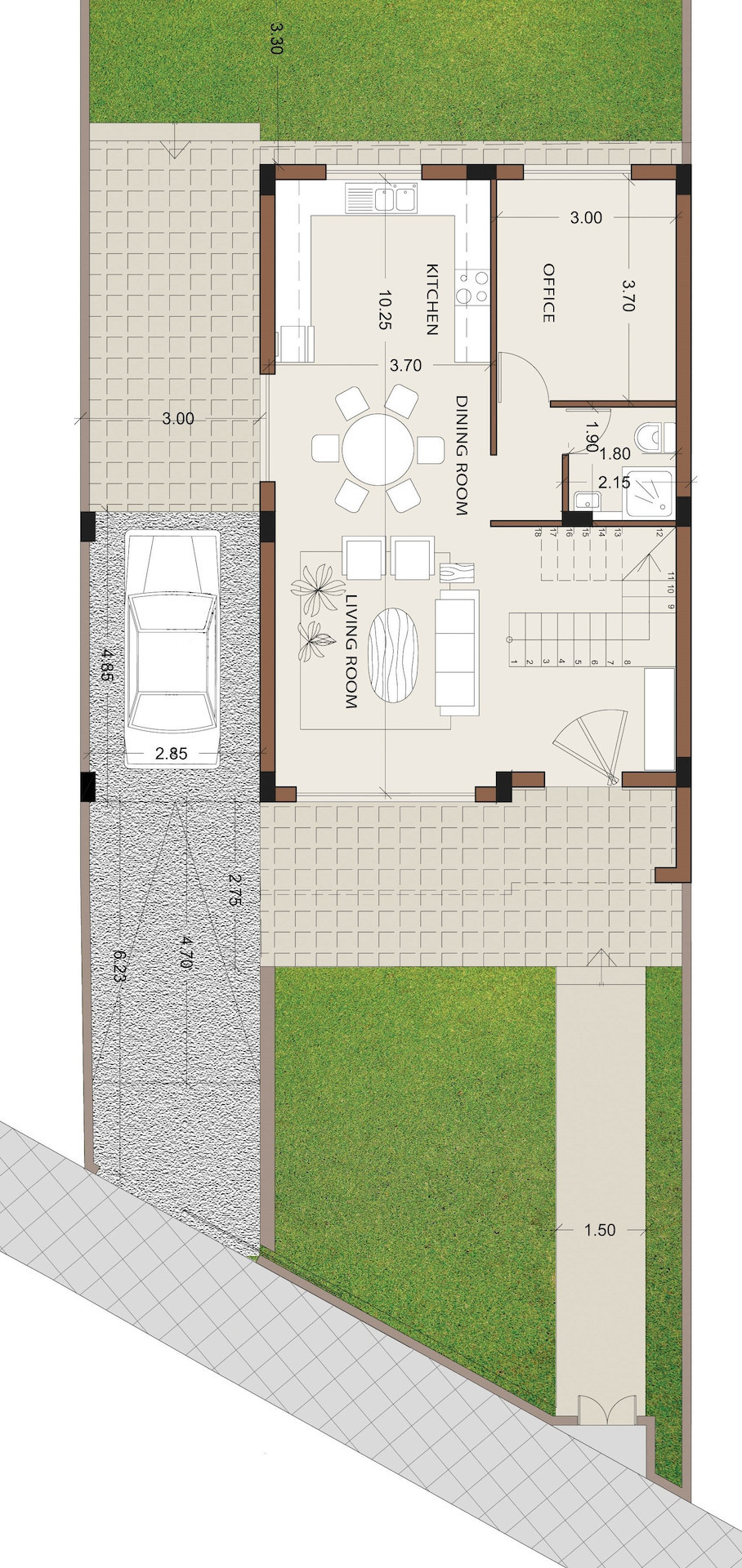 Floor plan 1