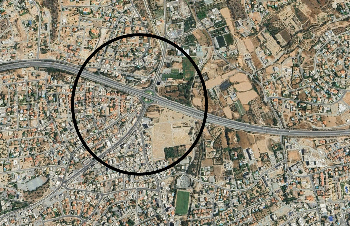 Building Plot with Planning Permit for Sale in Limassol, Germasogeia