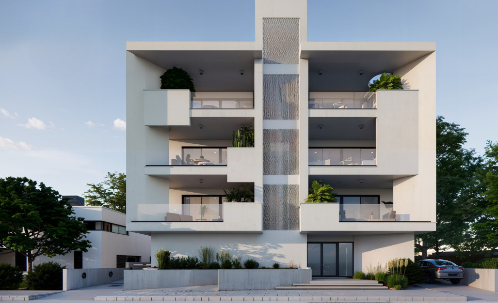 Modern 1 Bedroom Apartment in Limassol, Agios Nicolaos