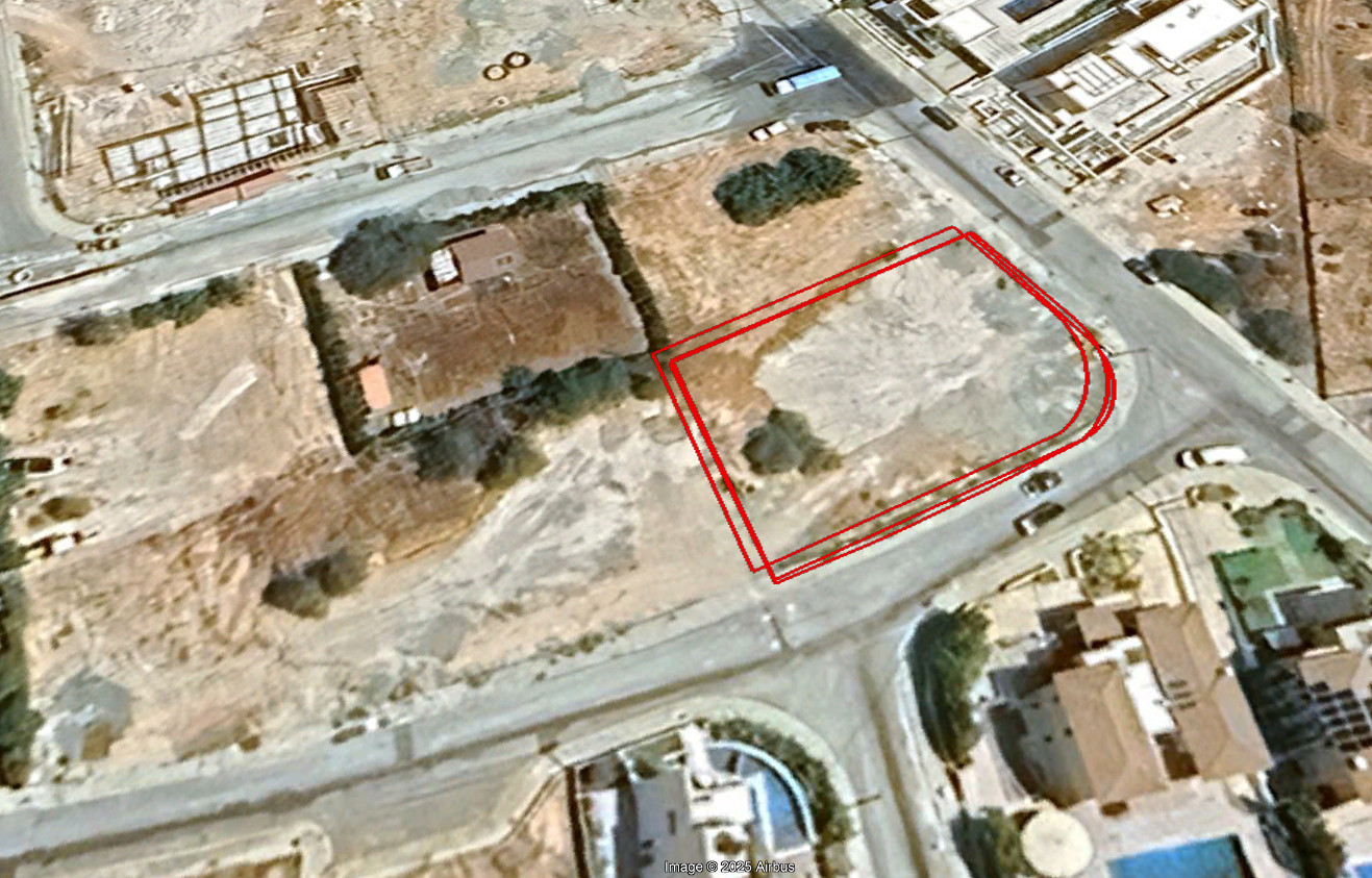 Building Plot For Sale in Limassol, Mouttagiaka