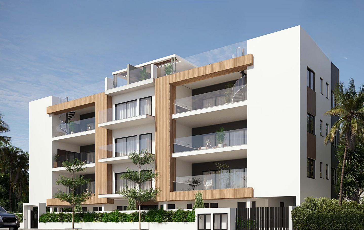 Modern 1 Bedroom Apartment in Limassol, Ypsonas