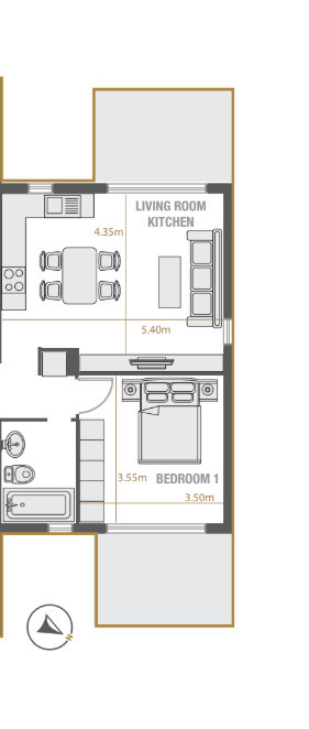 Floor plan 1