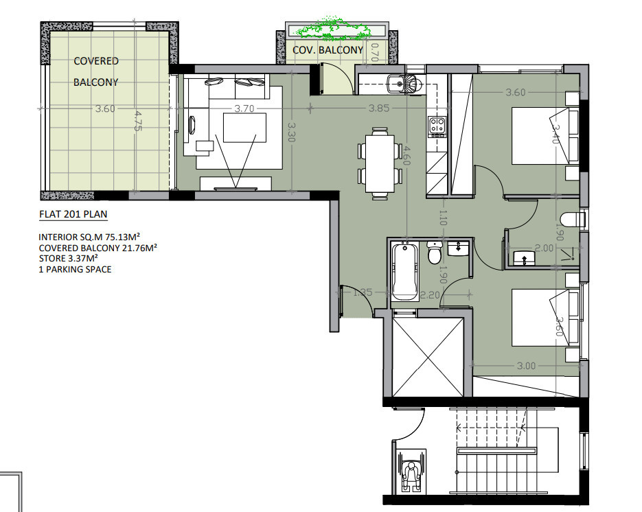 Floor plan 1