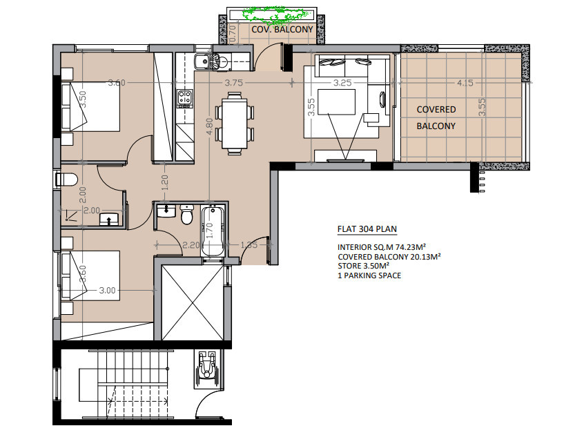 Floor plan 1